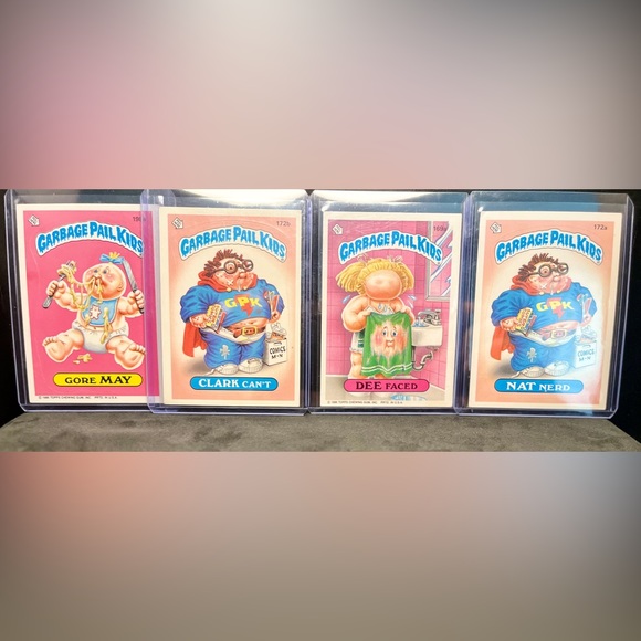1986 Topps Garbage Pail Kids Lot - Picture 3 of 7